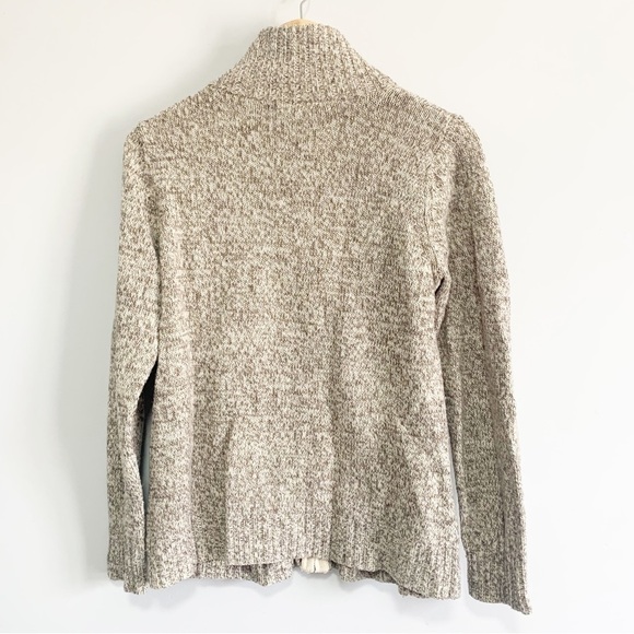 Eddie Bauer Wool Blend Zip Up Sweater Size L - Picture 3 of 9